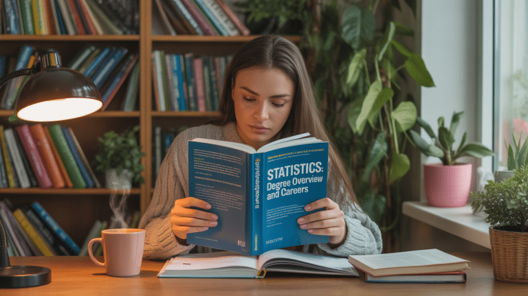 Statistics,Studying Statistics: Degree Overview and Careers