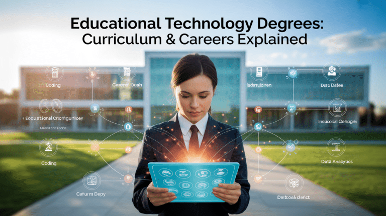 Educational Technology Degrees: Curriculum & Careers Explained