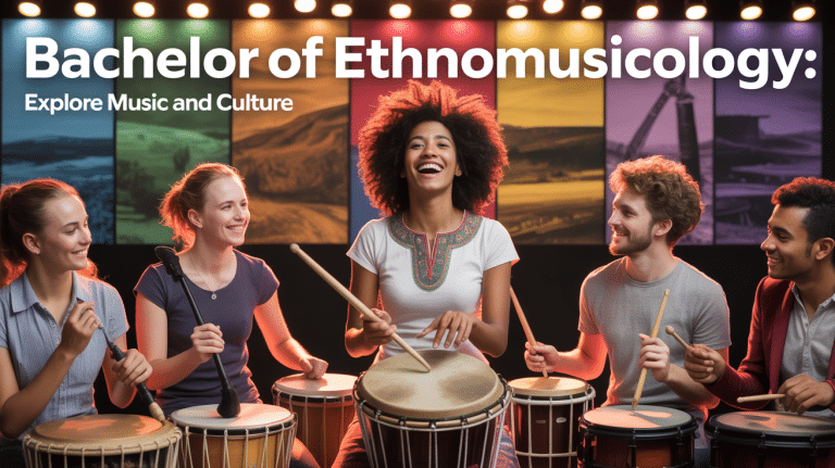 Bachelor of Ethnomusicology