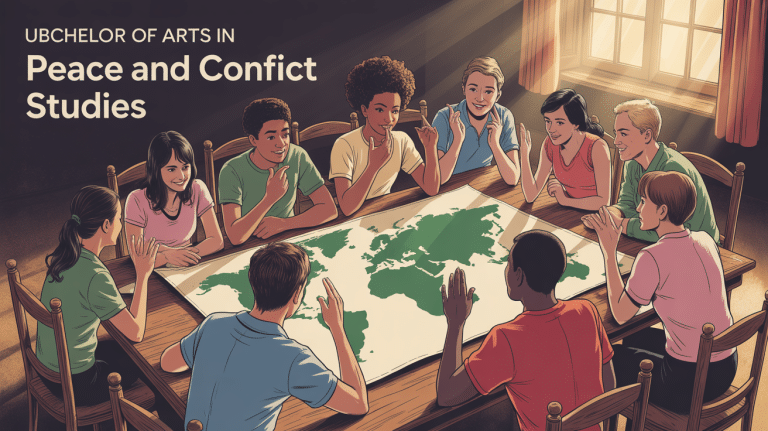 Bachelor of Arts in Peace and Conflict Studies