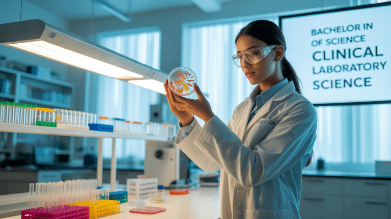 Bachelor of Science in Clinical Laboratory Science