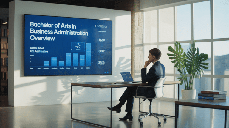 Bachelor of Arts in Business Administration
