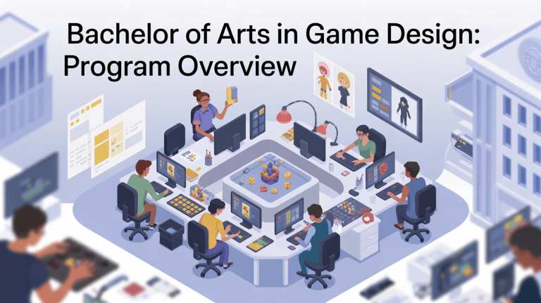 Bachelor of Arts in Game Design