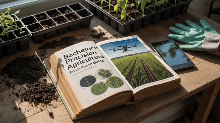 Bachelor of Precision Agriculture