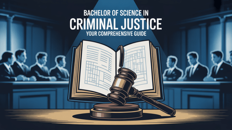 Bachelor of Science in Criminal Justice