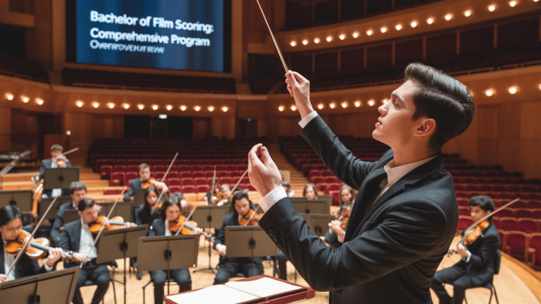 Bachelor of Film Scoring