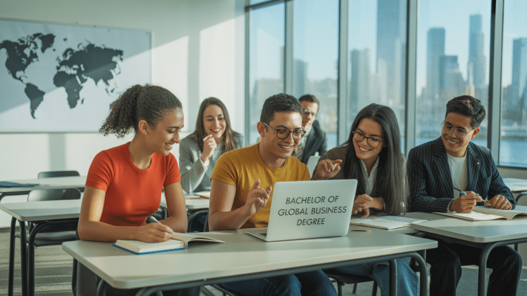 Bachelor of Global Business