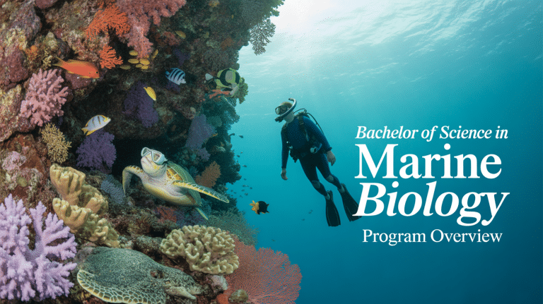 Bachelor of Science in Marine Biology