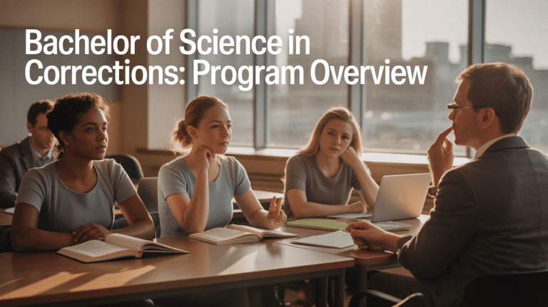 Bachelor of Science in Corrections