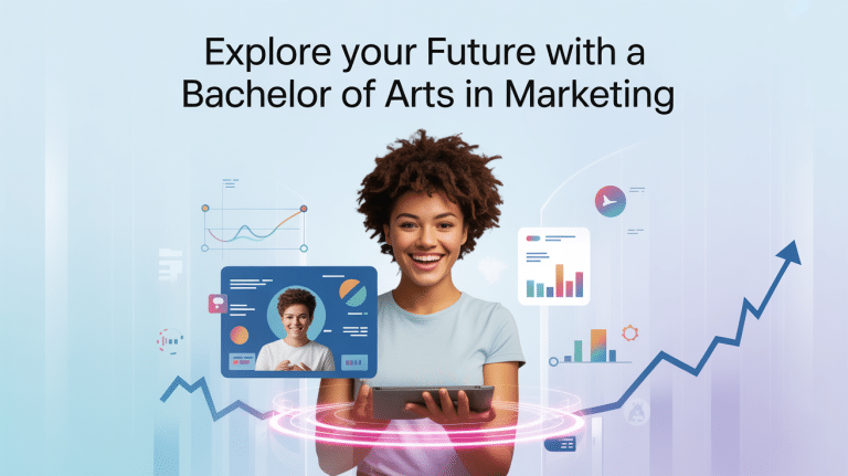 Bachelor of Arts in Marketing