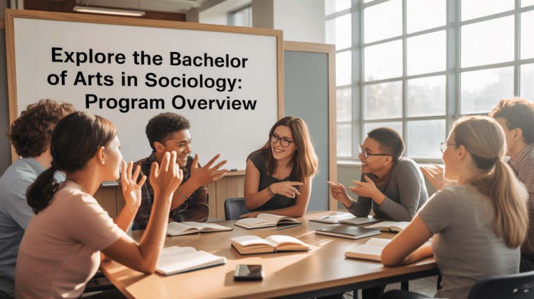 Bachelor of Arts in Sociology