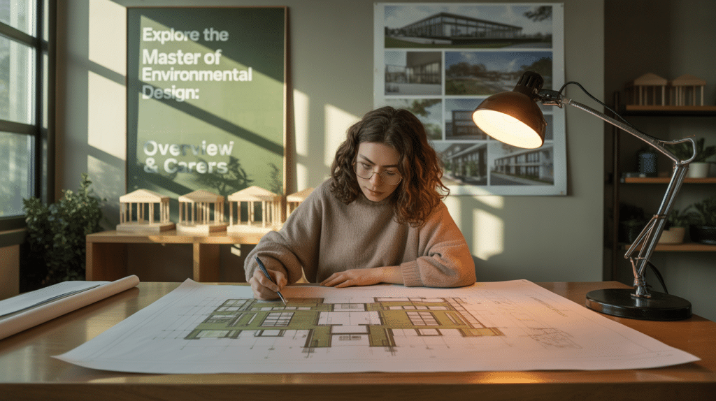 Explore The Master Of Environmental Design: Overview &Amp; Careers Sit Search Master Of Environmental Design