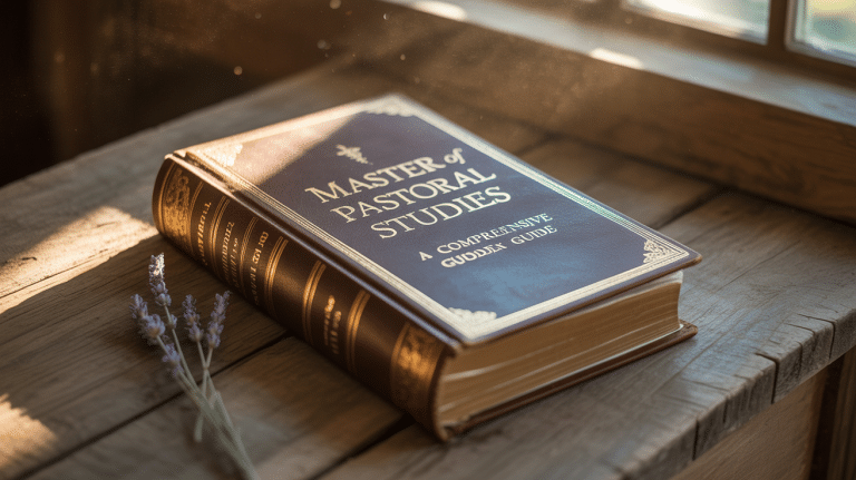 Master of Pastoral Studies