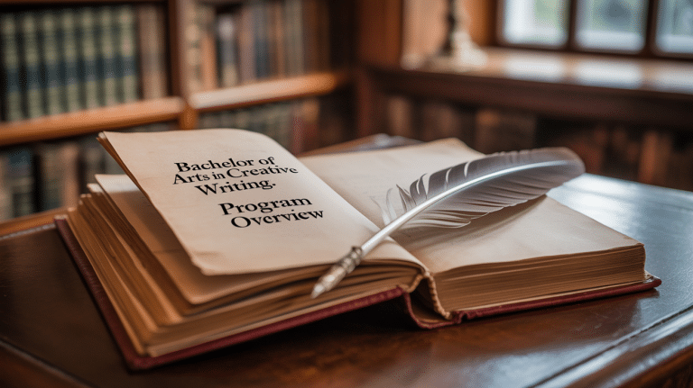 Bachelor of Arts in Creative Writing