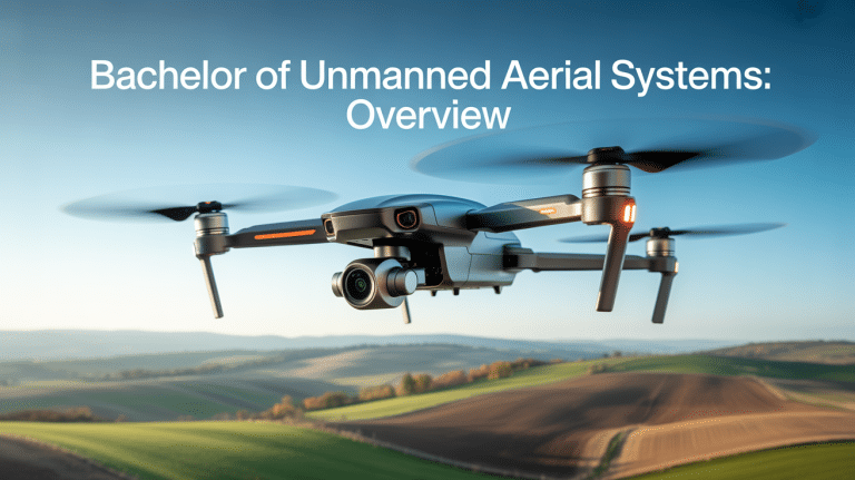 Bachelor of Unmanned Aerial Systems