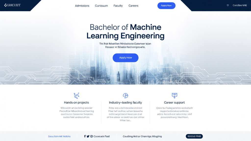 Bachelor Of Machine Learning Engineering Overview Sit Search Bachelor Of Machine Learning Engineering