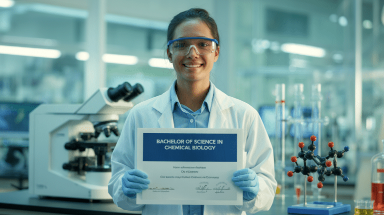 Bachelor of Science in Chemical Biology