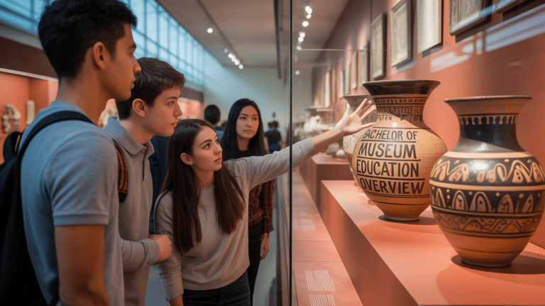 Bachelor of Museum Education