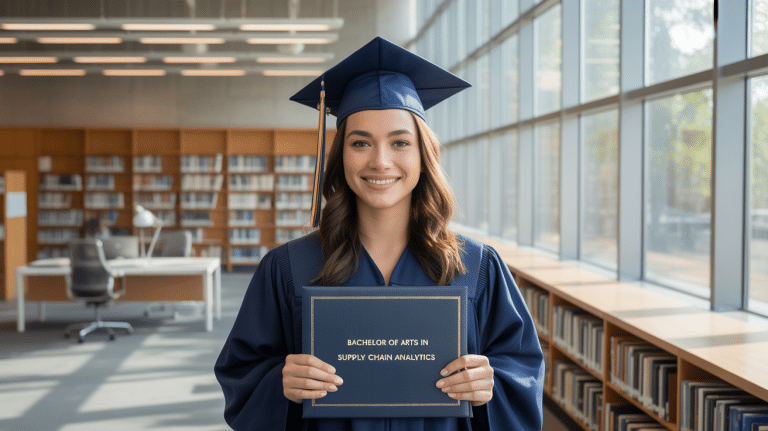 Bachelor of Arts in Supply Chain Analytics