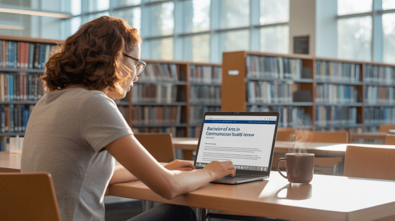 Bachelor of Arts in Communication Studies