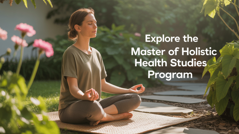 Master of Holistic Health Studies