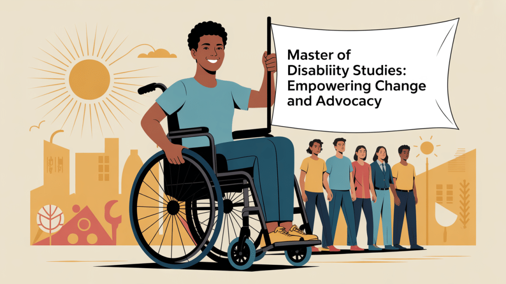 Master Of Disability Studies: Empowering Change And Advocacy Sit Search Master Of Disability Studies