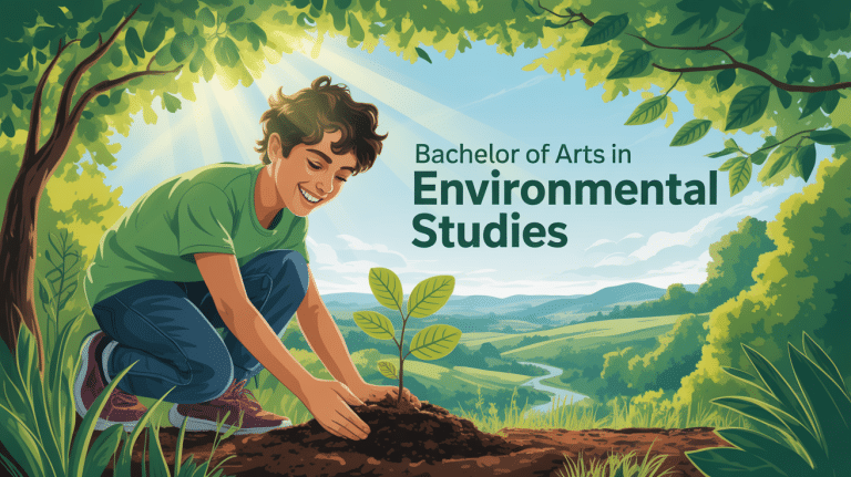 Bachelor of Arts in Environmental Studies