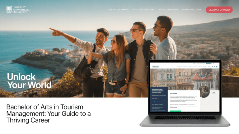 Bachelor of Arts in Tourism Management