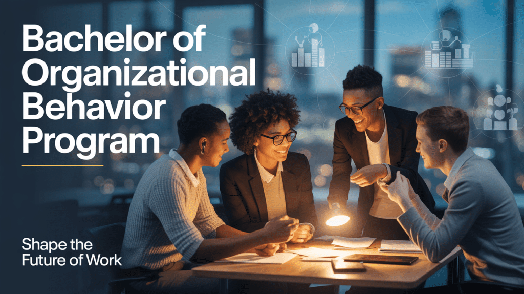 Explore The Bachelor Of Organizational Behavior Program Sit Search Bachelor Of Organizational Behavior