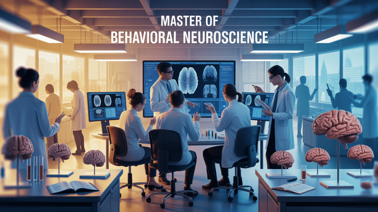Master of Behavioral Neuroscience