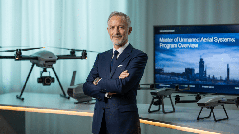 Master of Unmanned Aerial Systems