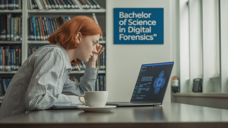 Bachelor of Science in Digital Forensics