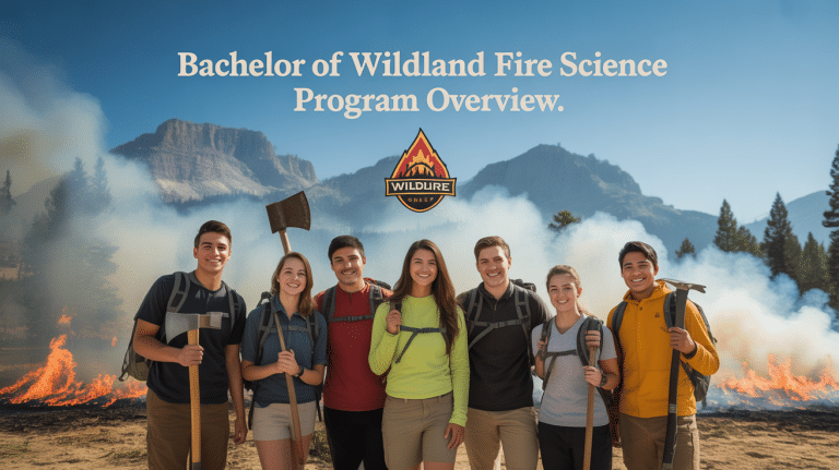 Bachelor of Wildland Fire Science