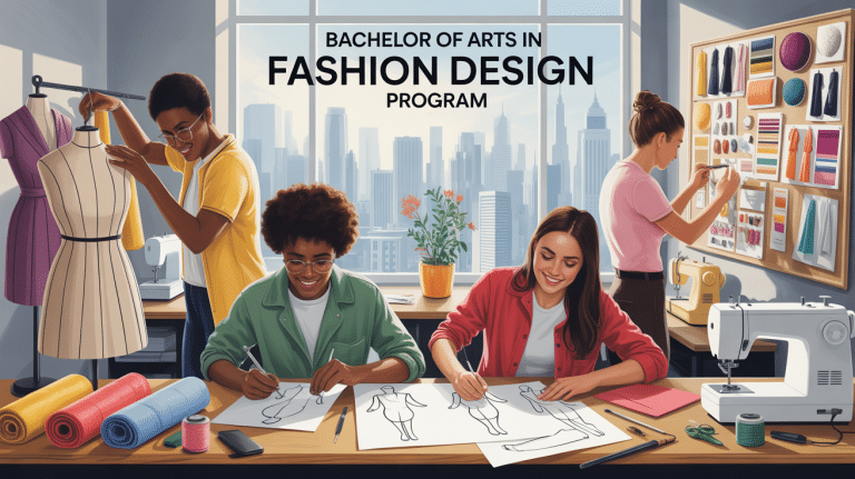 Bachelor of Arts in Fashion Design