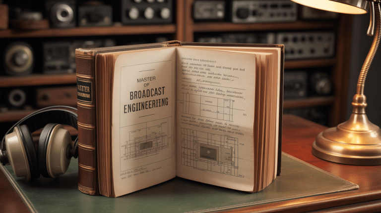 Master of Broadcast Engineering