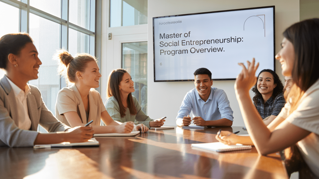 Master Of Social Entrepreneurship