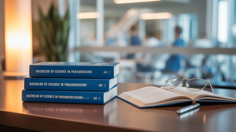 Bachelor of Science in Paramedicine