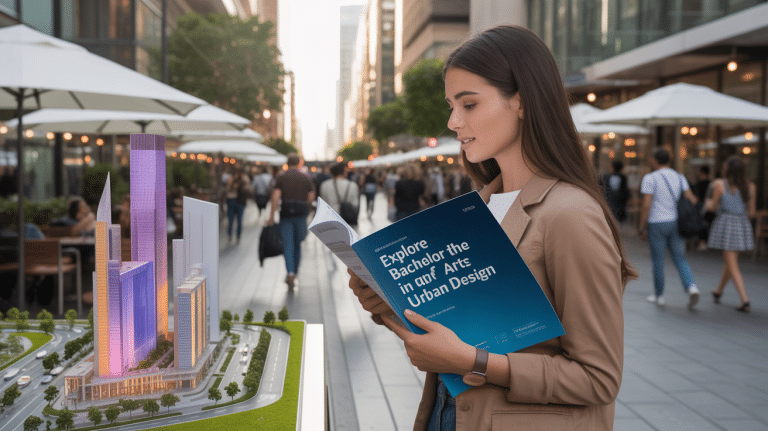 Bachelor of Arts in Urban Design