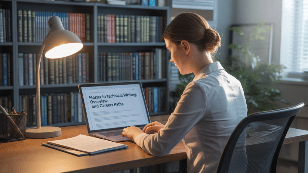 Master In Technical Writing: Overview And Career Paths Sit Search Master Of Technical Writing