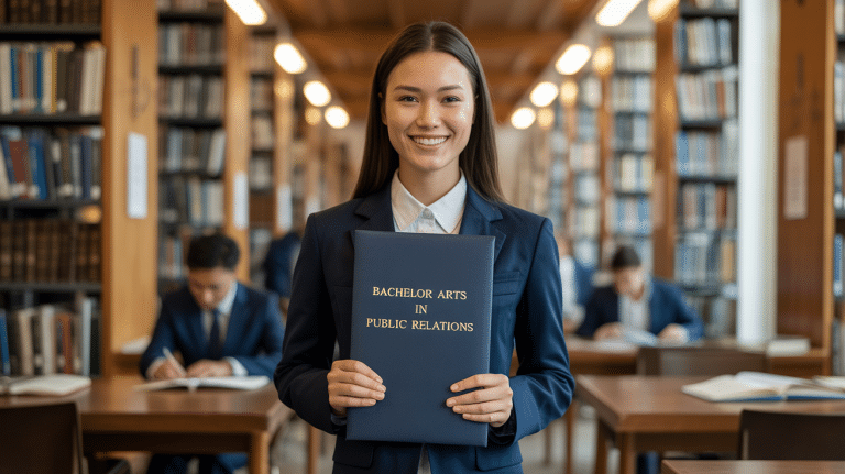 Bachelor of Arts in Public Relations