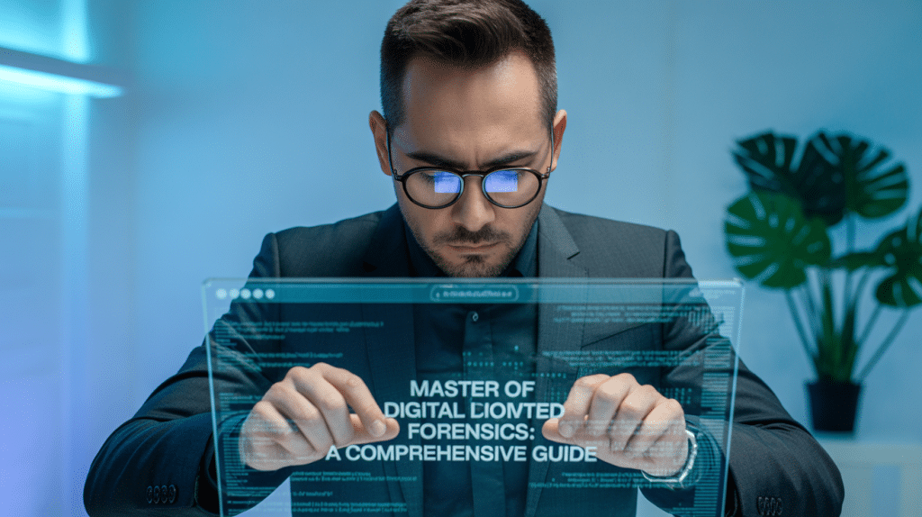 Master Of Digital Forensics: A Comprehensive Guide Sit Search Master Of Digital Forensics