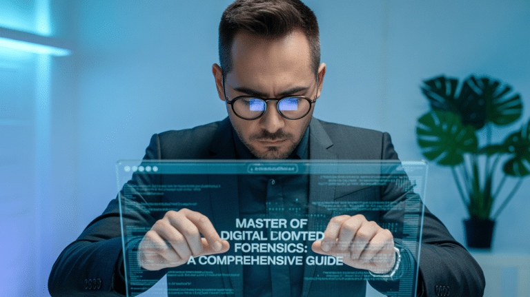 Master of Digital Forensics