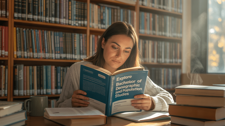 Bachelor of Demographic and Population Studies