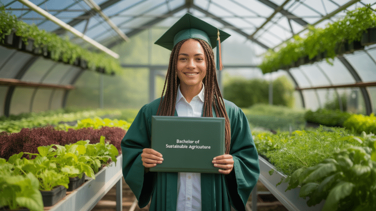 Bachelor of Sustainable Agriculture