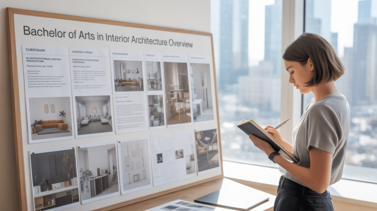 Bachelor of Arts in Interior Architecture