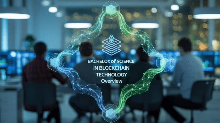 Bachelor of Science in Blockchain Technology