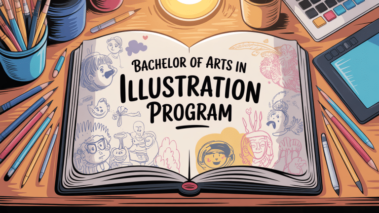 Bachelor of Arts in Illustration