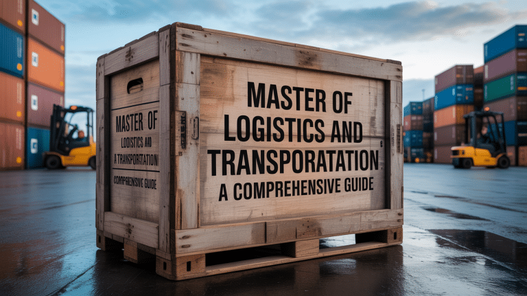 Master of Logistics and Transportation