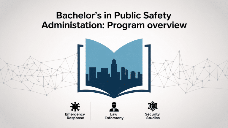 Bachelor of Science in Public Safety Administration