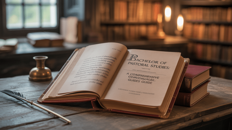 Bachelor of Pastoral Studies